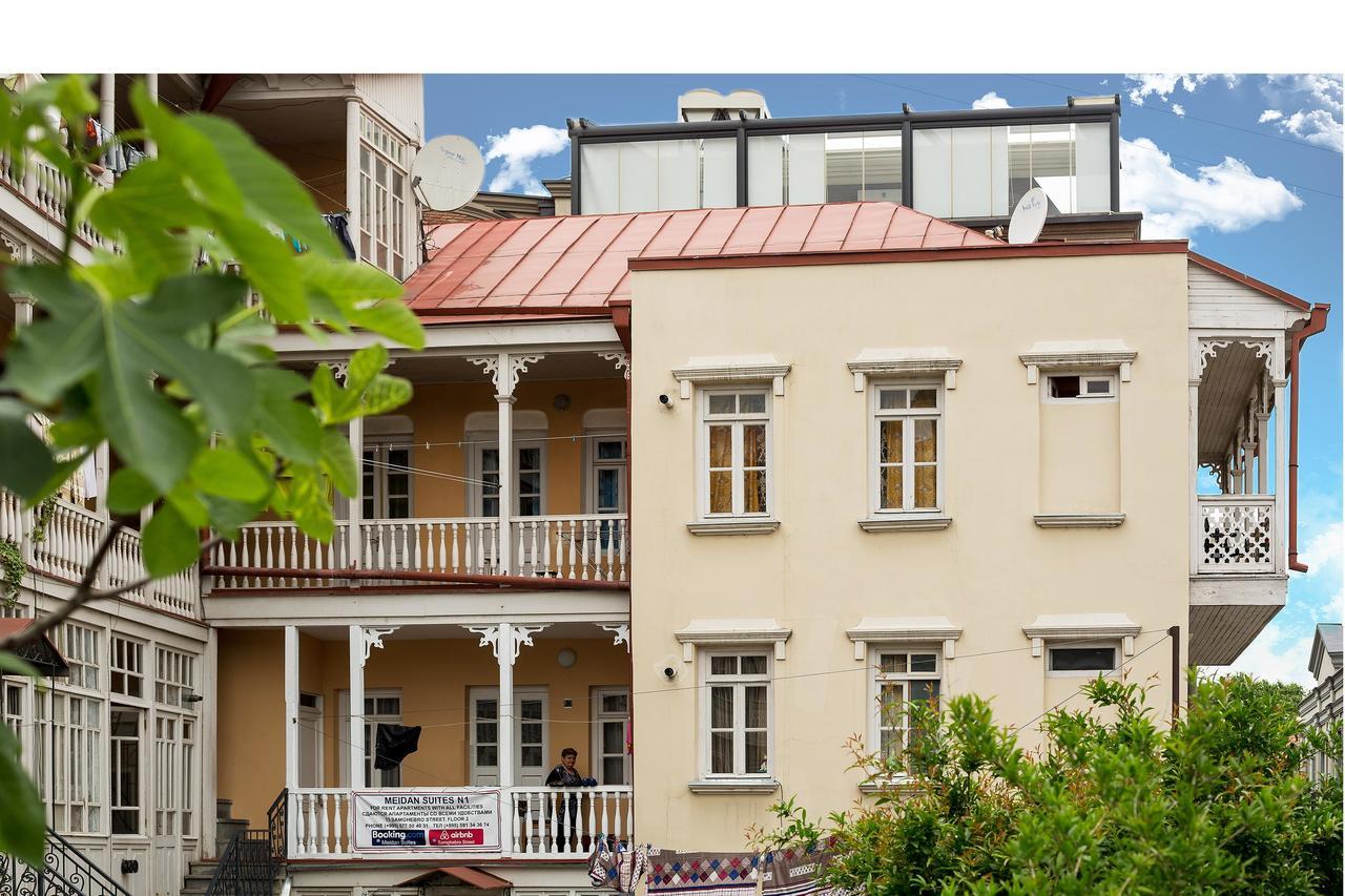 Meidan Suites Tbilisi Eksteriør bilde